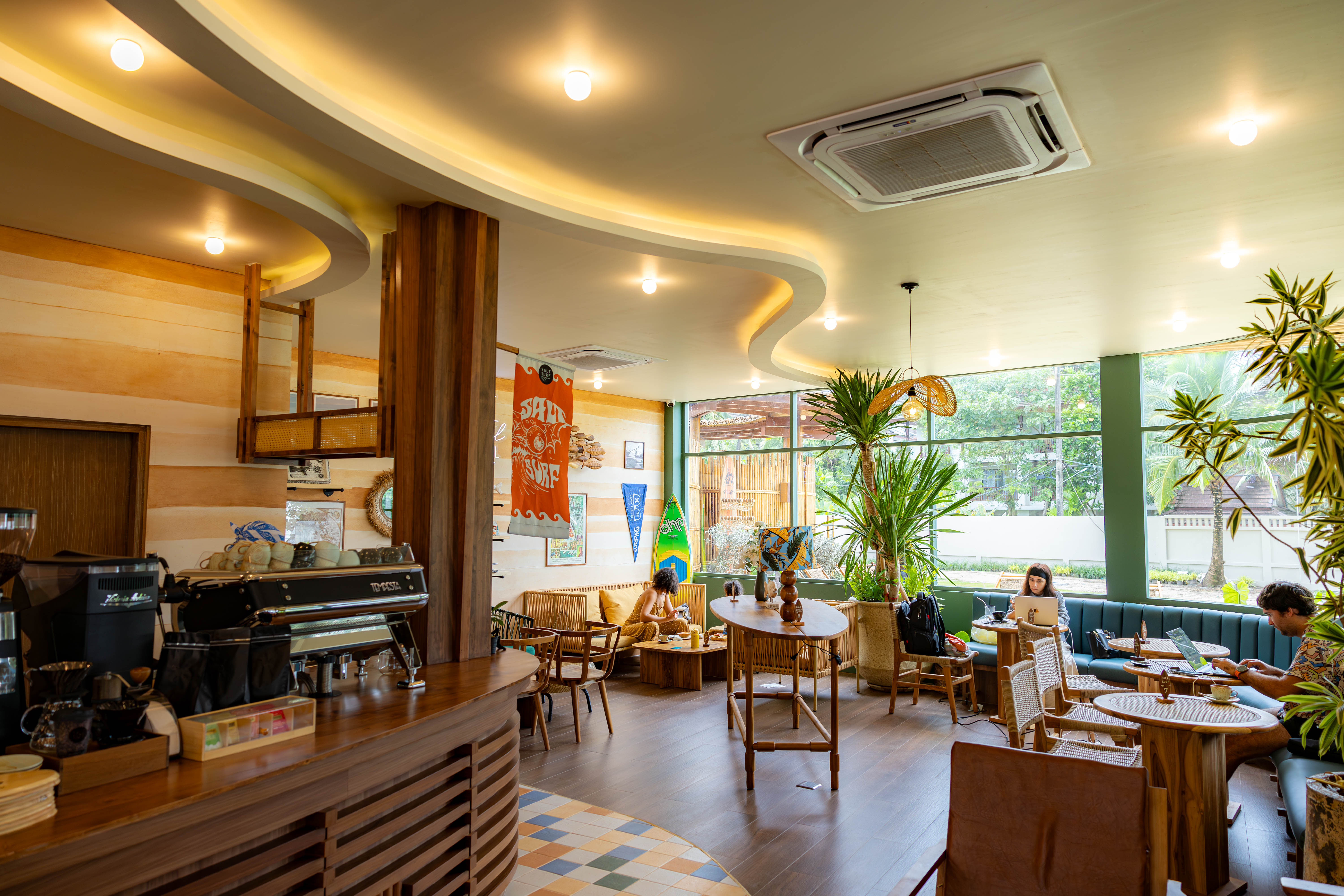 Our beachfront clubhouse