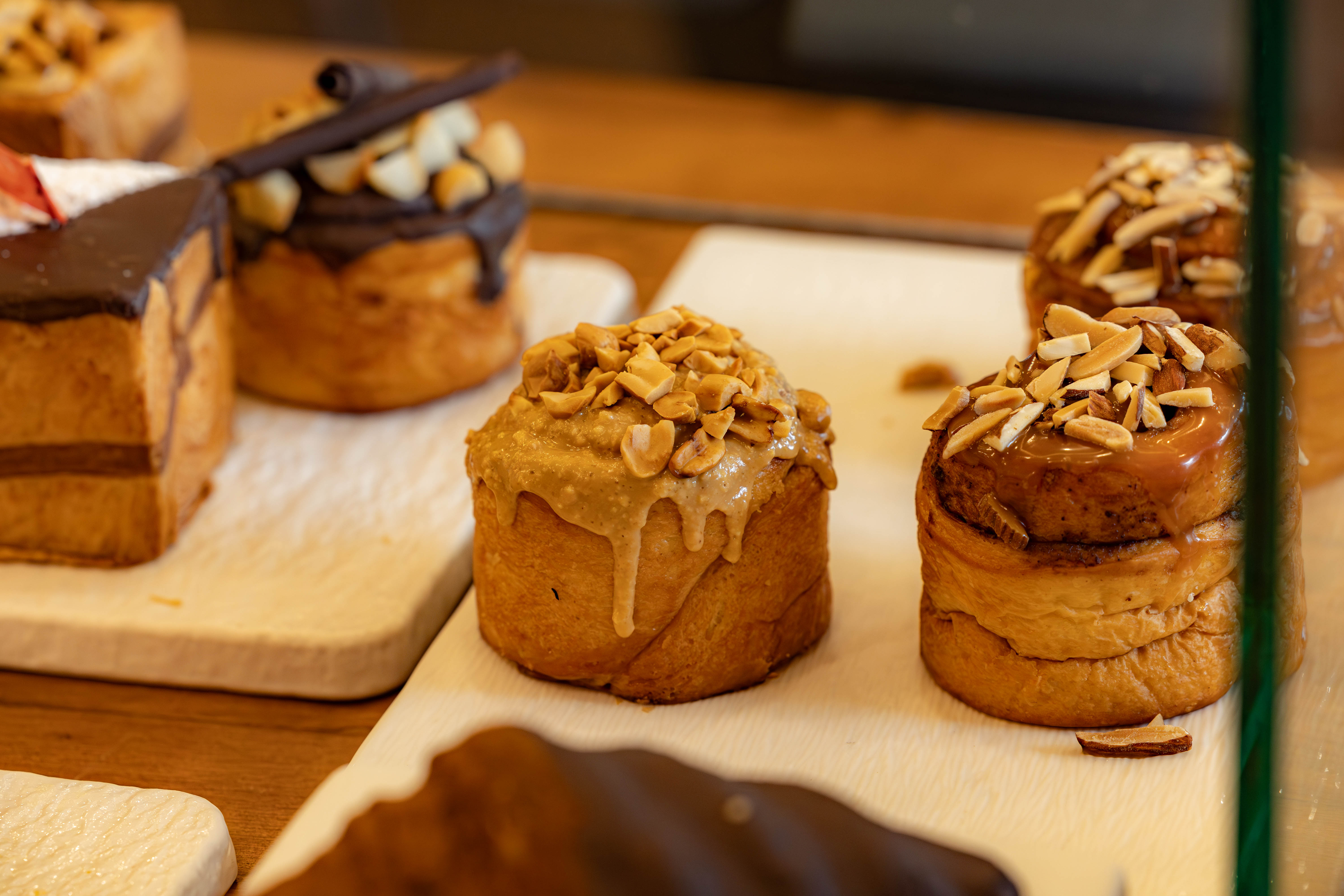 Fresh from the bakery
