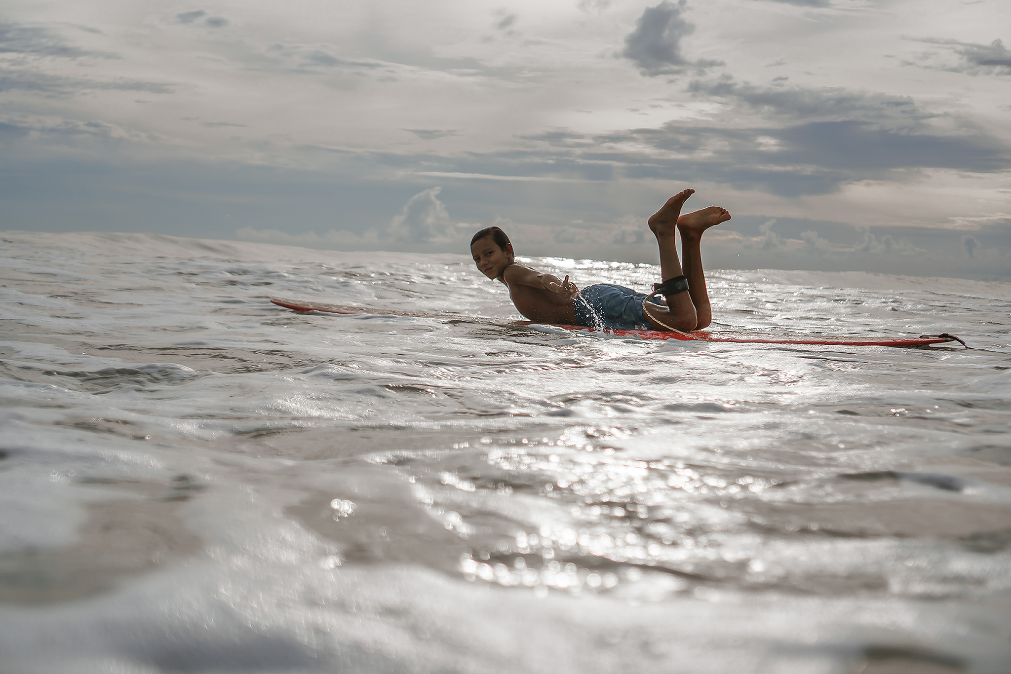 Dropping in
