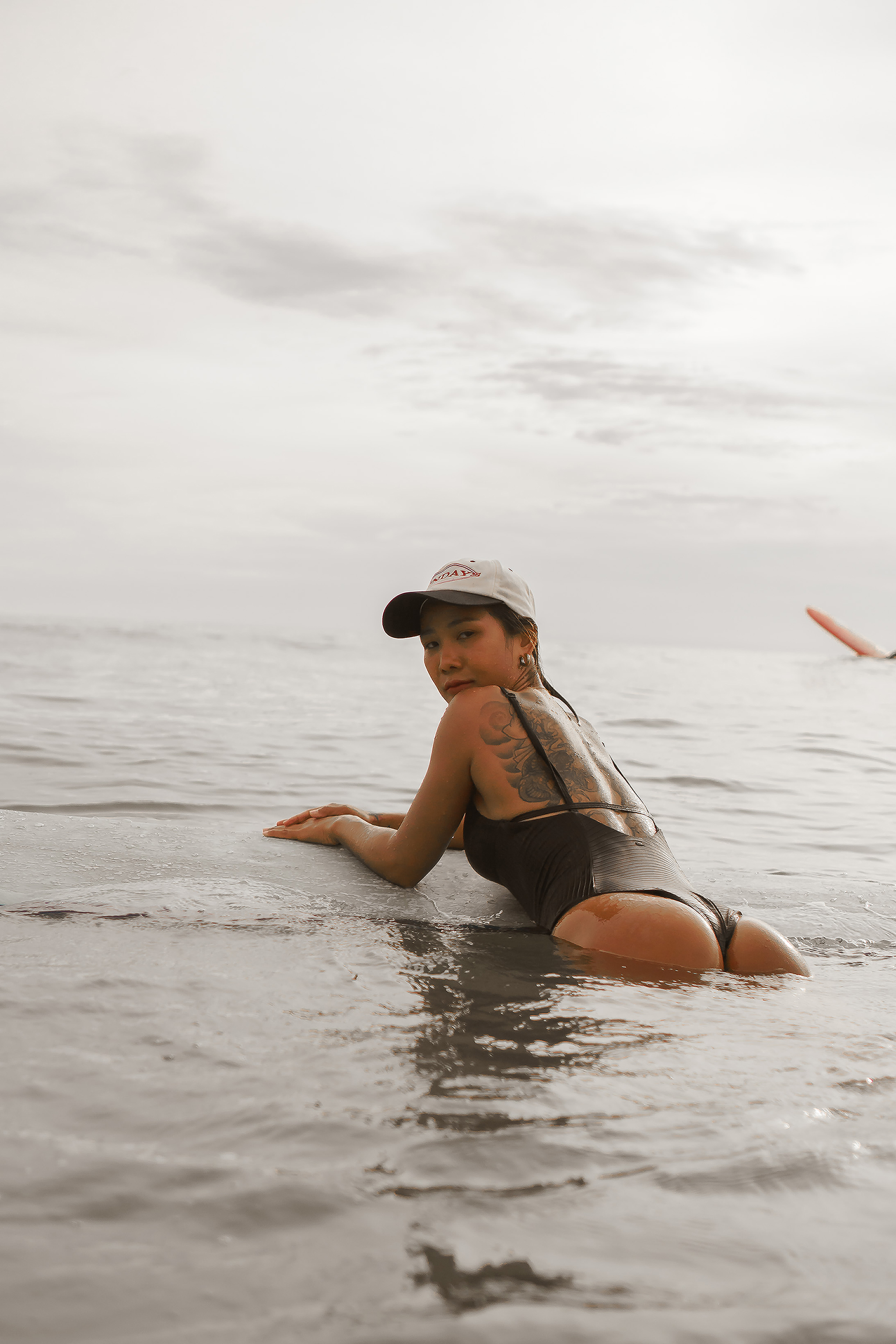 Paddle out