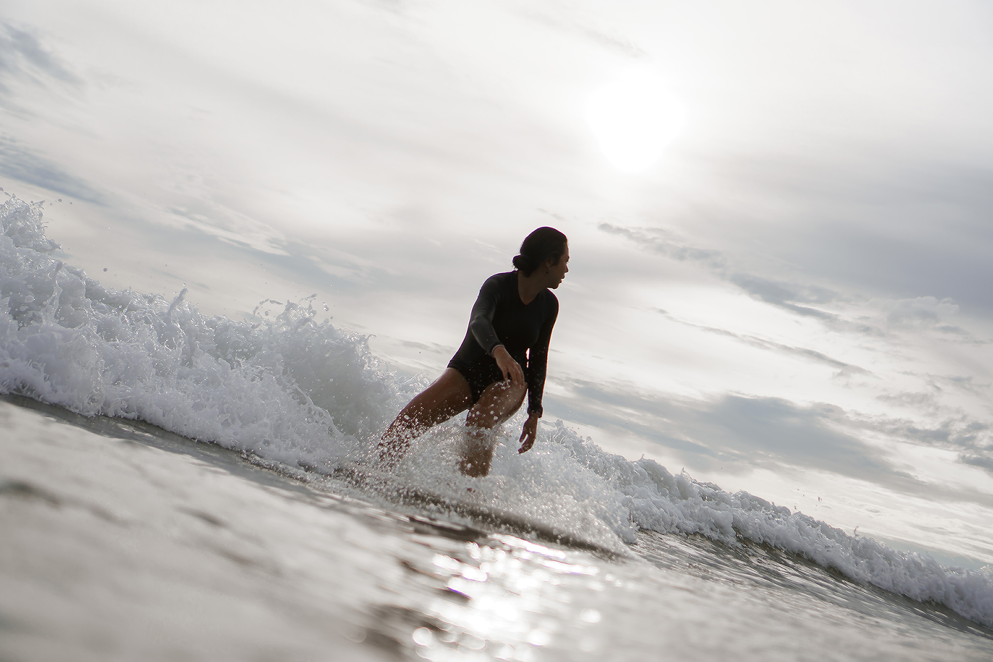 One more wave