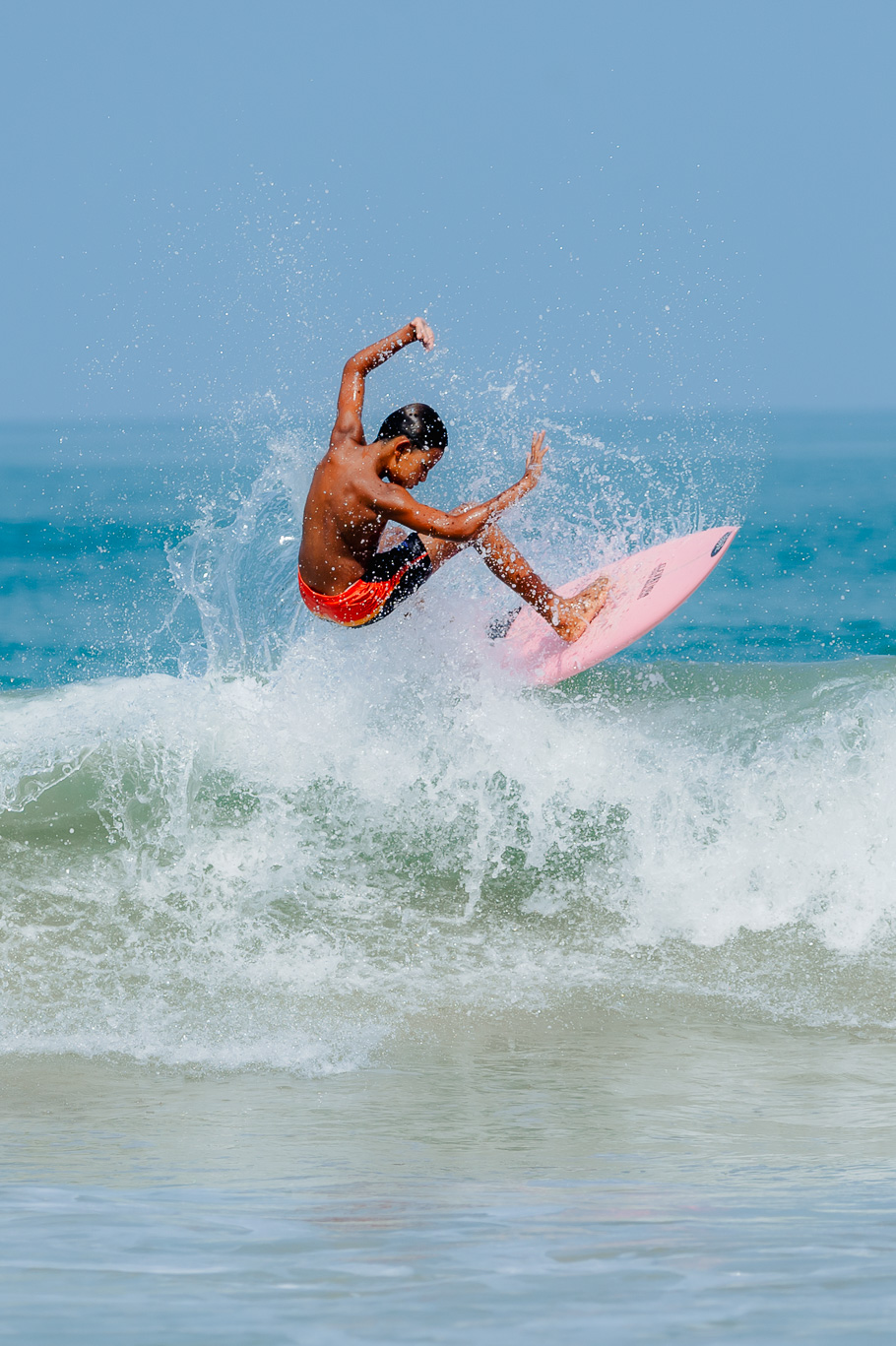 Groms getting air